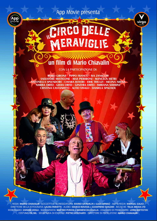 Movie poster for Il circo delle meraviglie (2024)