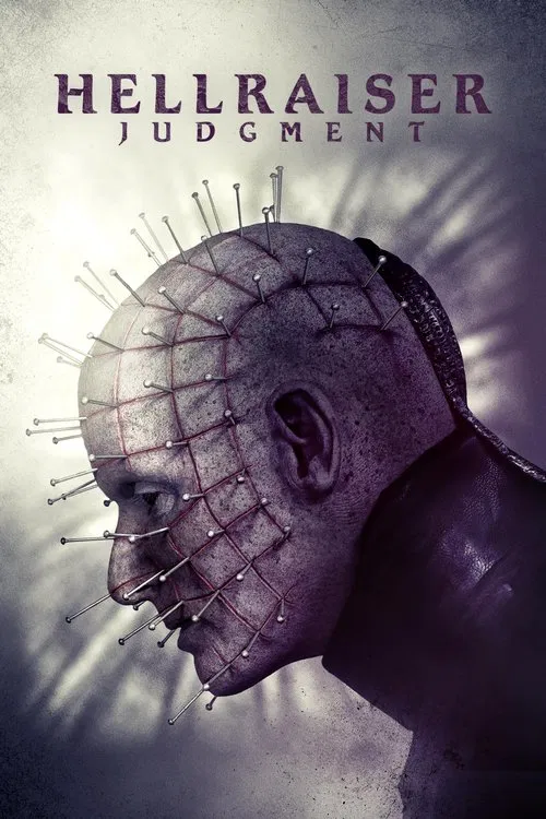 Movie poster for Hellraiser: Judgment (2018)
