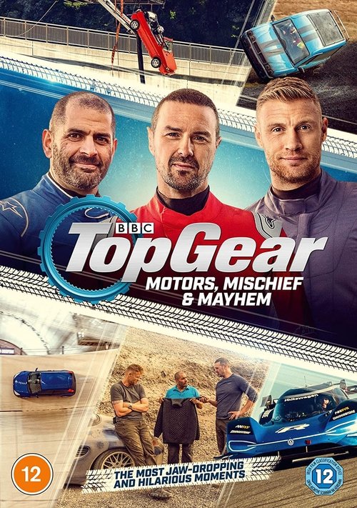 Movie poster for Top Gear: Motors, Mischief & Mayhem (2020)