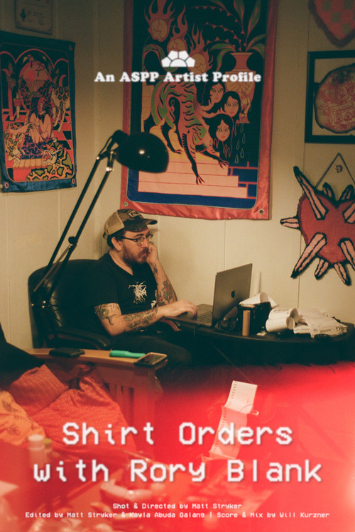 Movie poster for Shirt Orders with Rory Blank