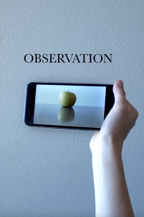 Movie poster for Observation (2024)