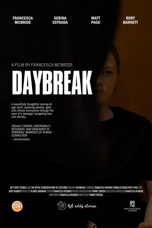 Movie poster for Daybreak (2025)