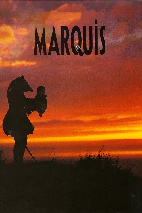 Movie poster for Marquis (1989)
