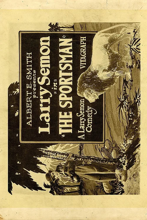 Movie poster for The Sportsman (1921)