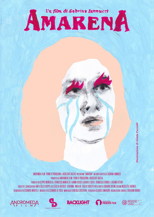 Movie poster for Amarena (2025)