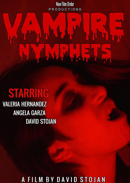Movie poster for Vampire Nymphets (2021)