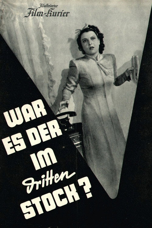 Movie poster for War es der im 3. Stock? (1939)