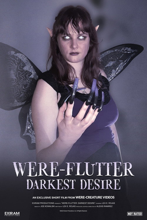 Movie poster for Were-Flutter: Darkest Desire (2023)
