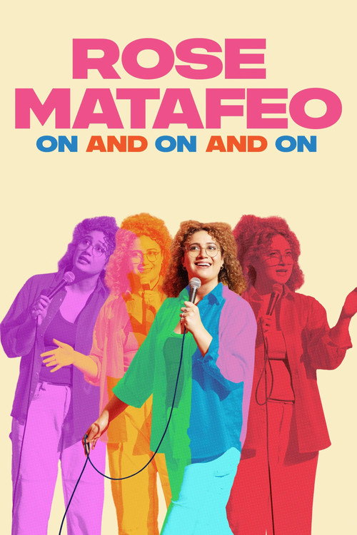 Movie poster for Rose Matafeo: On and On and On (2024)