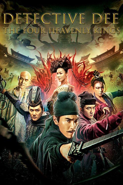 Movie poster for Detective Dee: The Four Heavenly Kings (2018)