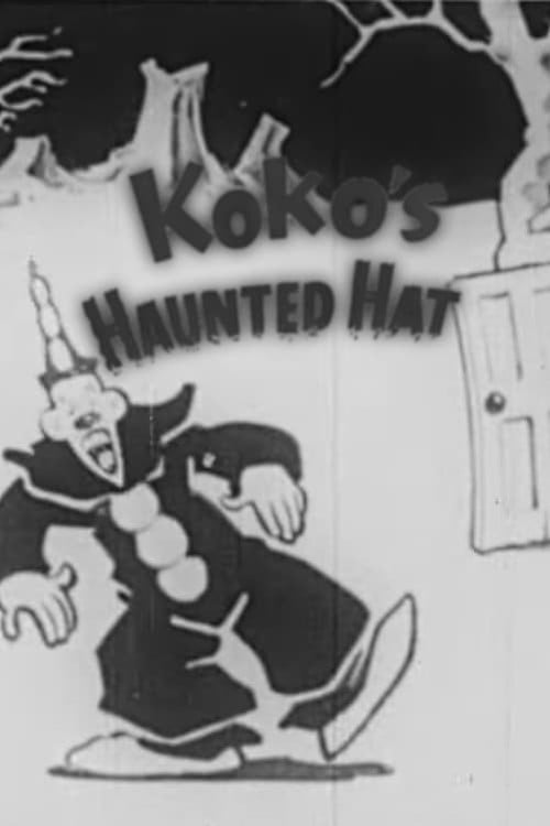 Movie poster for Koko Sees Spooks (1925)