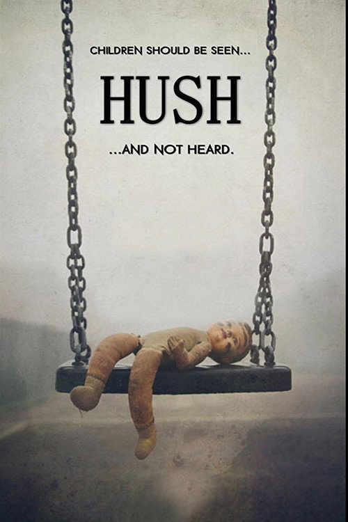 Movie poster for Hush (2016)