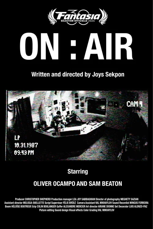 Movie poster for ON AIR
