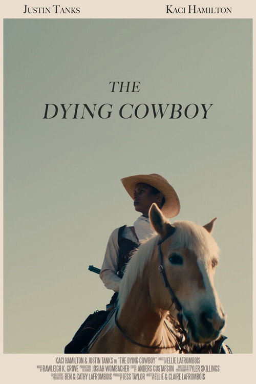 Movie poster for The Dying Cowboy