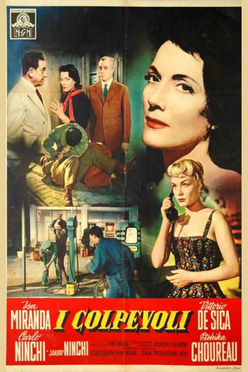 Movie poster for The Guilty (1957)