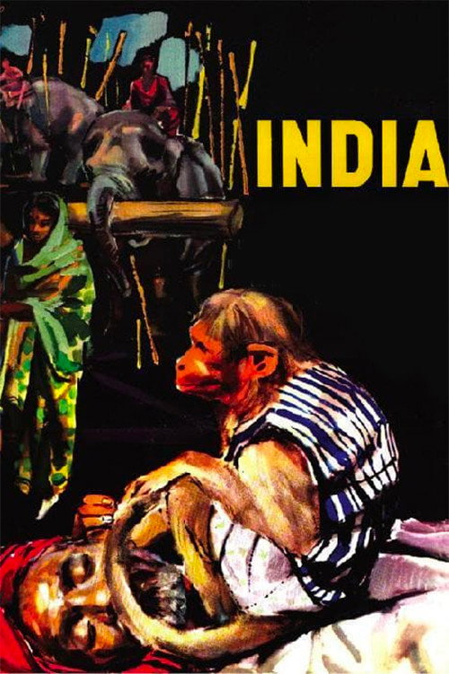 Movie poster for India: Matri Bhumi (1960)