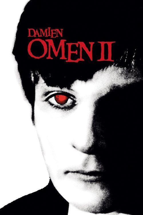 Movie poster for Damien - Omen II (1978)