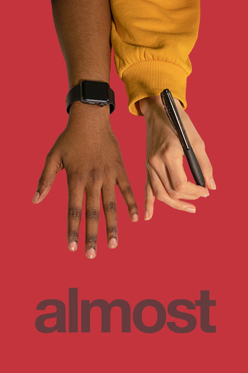 Movie poster for Almost (2020)