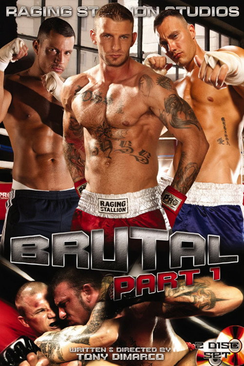 Movie poster for Brutal (2010)