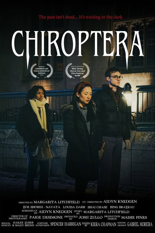Movie poster for Chiroptera (2025)
