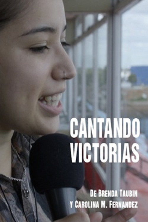Movie poster for Cantando victorias (2022)