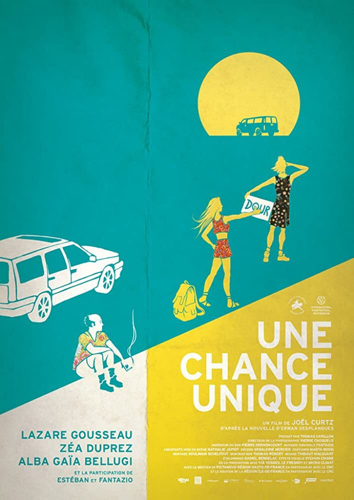 Movie poster for A Unique Opportunity (2020)