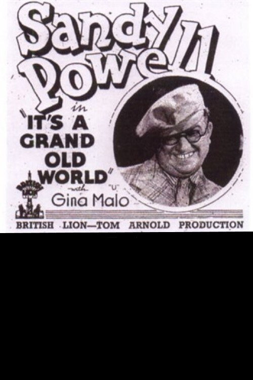 Movie poster for It's a Grand Old World (1937)