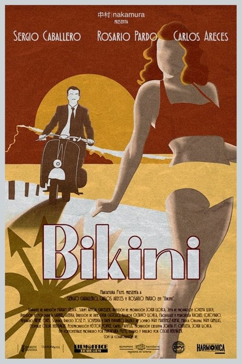 Movie poster for Bikini (2014)