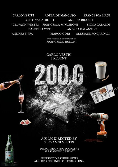Movie poster for 200 G (2026)