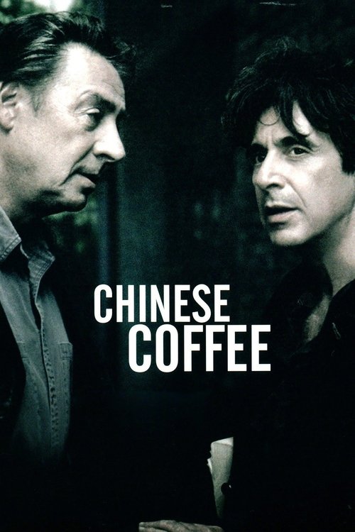 Movie poster for Chinese Coffee (2000)