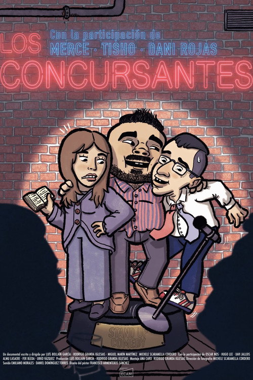 Movie poster for Los concursantes (2022)