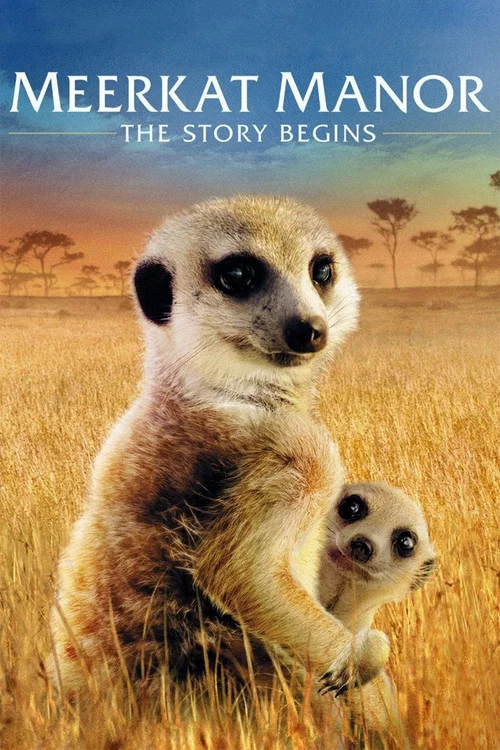 Movie poster for Meerkat Manor: The Story Begins (2008)