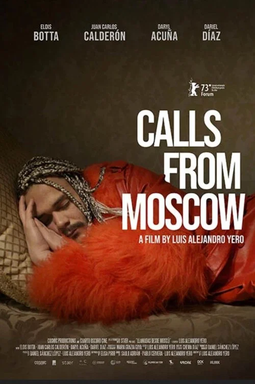 Movie poster for Calls from Moscow (2023)