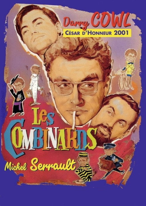 Movie poster for Les Combinards (1966)