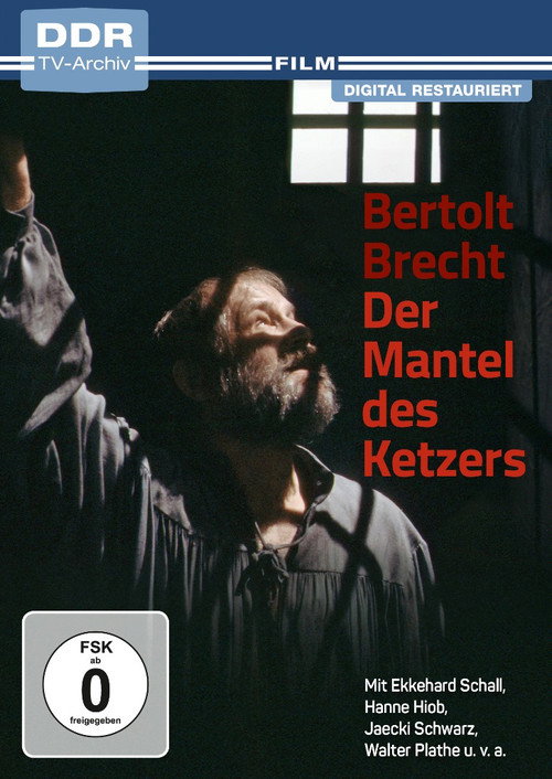 Movie poster for Der Mantel des Ketzers (1989)