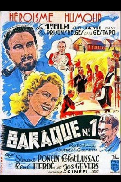 Movie poster for Barak 1 (1945)