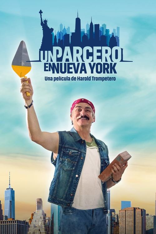 Movie poster for Un parcero en Nueva York (2022)