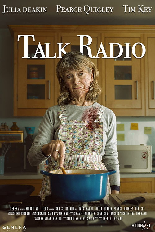Movie poster for Talk Radio (2021)