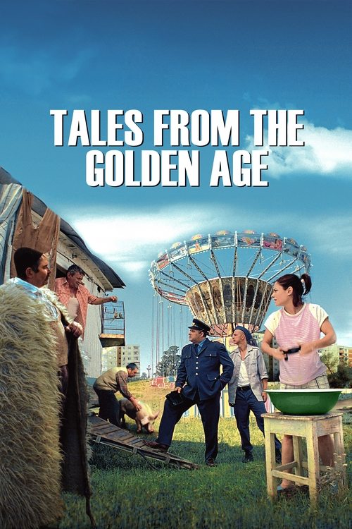 Movie poster for Tales from the Golden Age (2009)