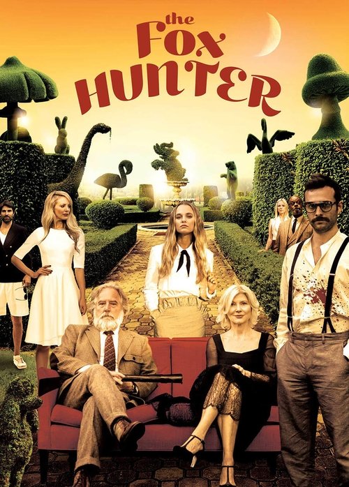 Movie poster for The Fox Hunter (2020)