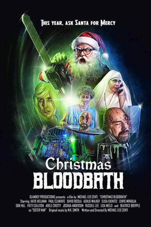 Movie poster for Christmas Bloodbath (2024)
