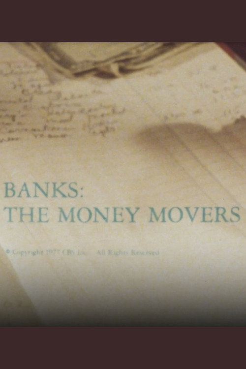 Movie poster for Banks: The Money Movers (1977)