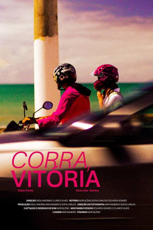 Movie poster for Corra, Vitória (2023)