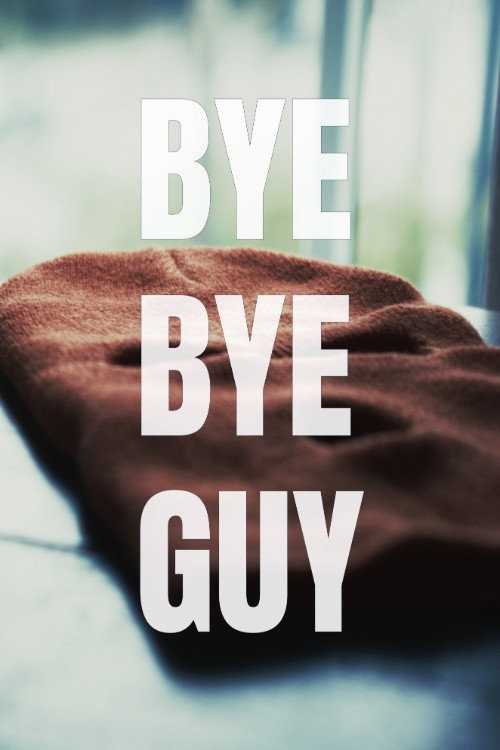 Movie poster for Bye-Bye Guy (2025)