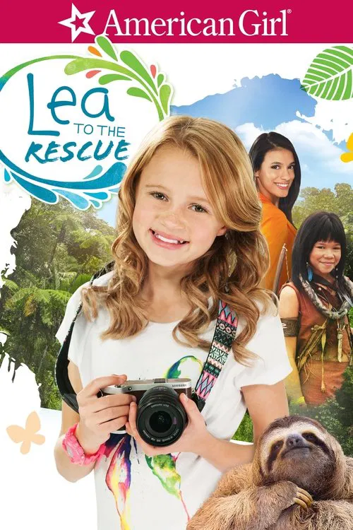 Movie poster for An American Girl: Lea to the Rescue (2016)