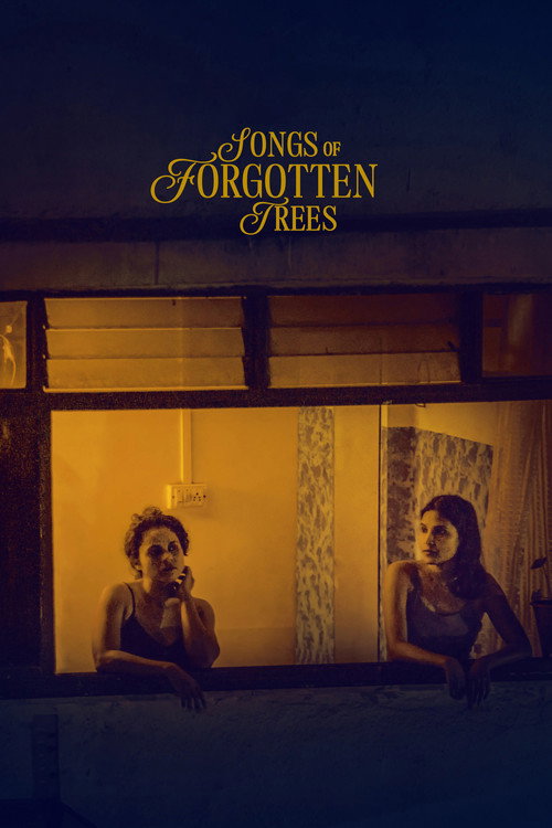 Movie poster for Songs of Forgotten Trees (2025)