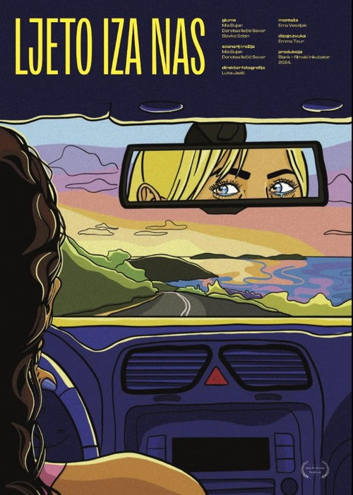 Movie poster for Summer Behind Us (2024)