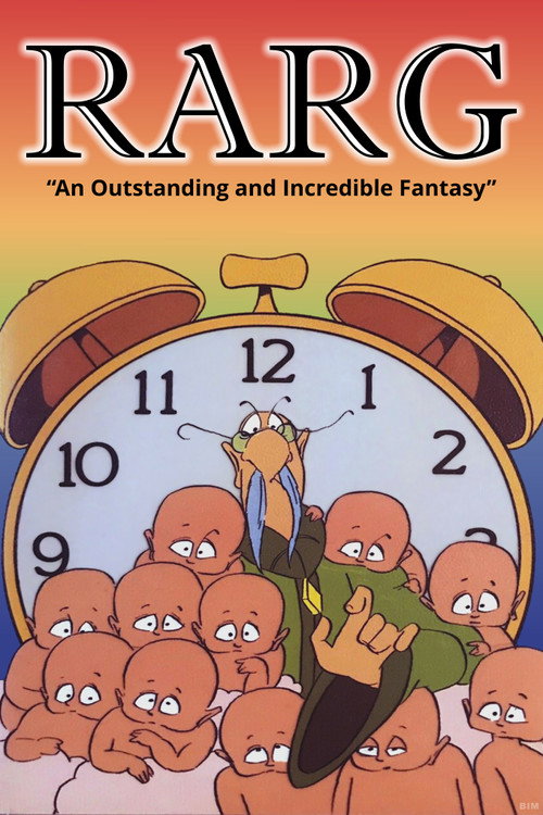 Movie poster for RARG (1988)