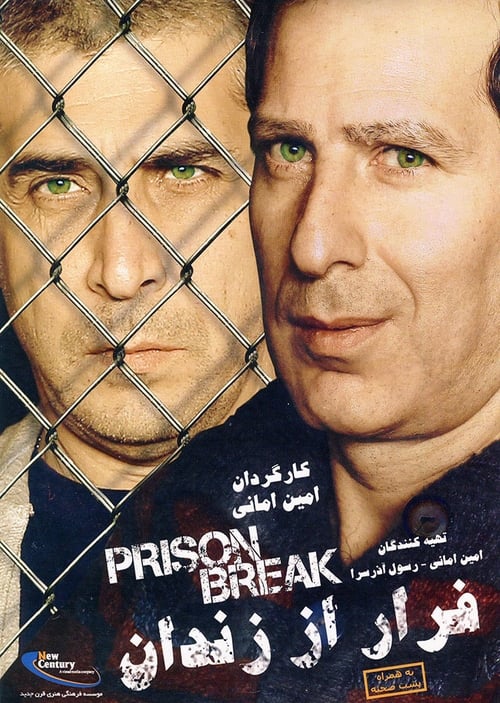Movie poster for Prison Break (2015)