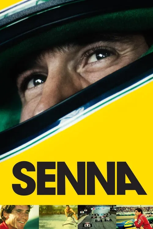 Movie poster for Senna (2010)